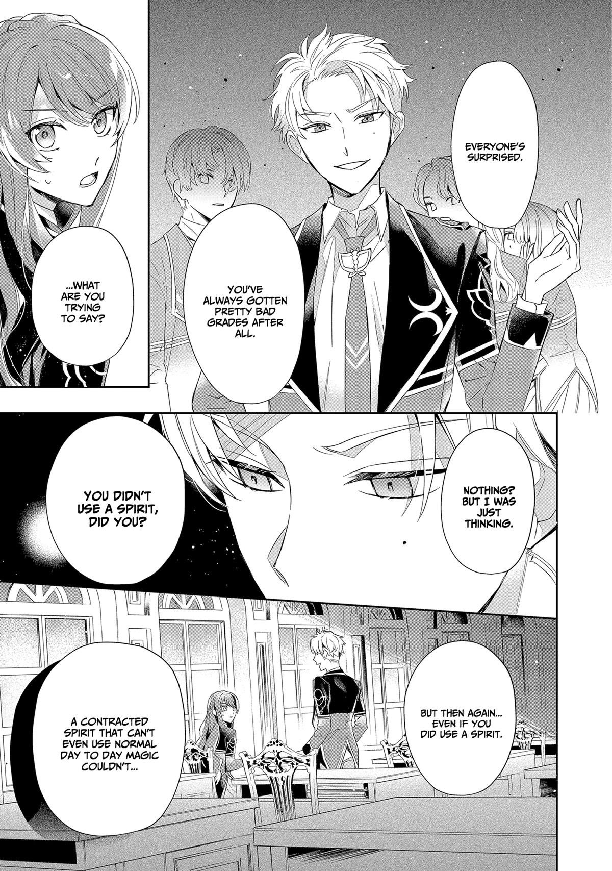 If the Villainess and the Villain Were to Meet and Fall in Love Chapter 5 - Page 3 in English