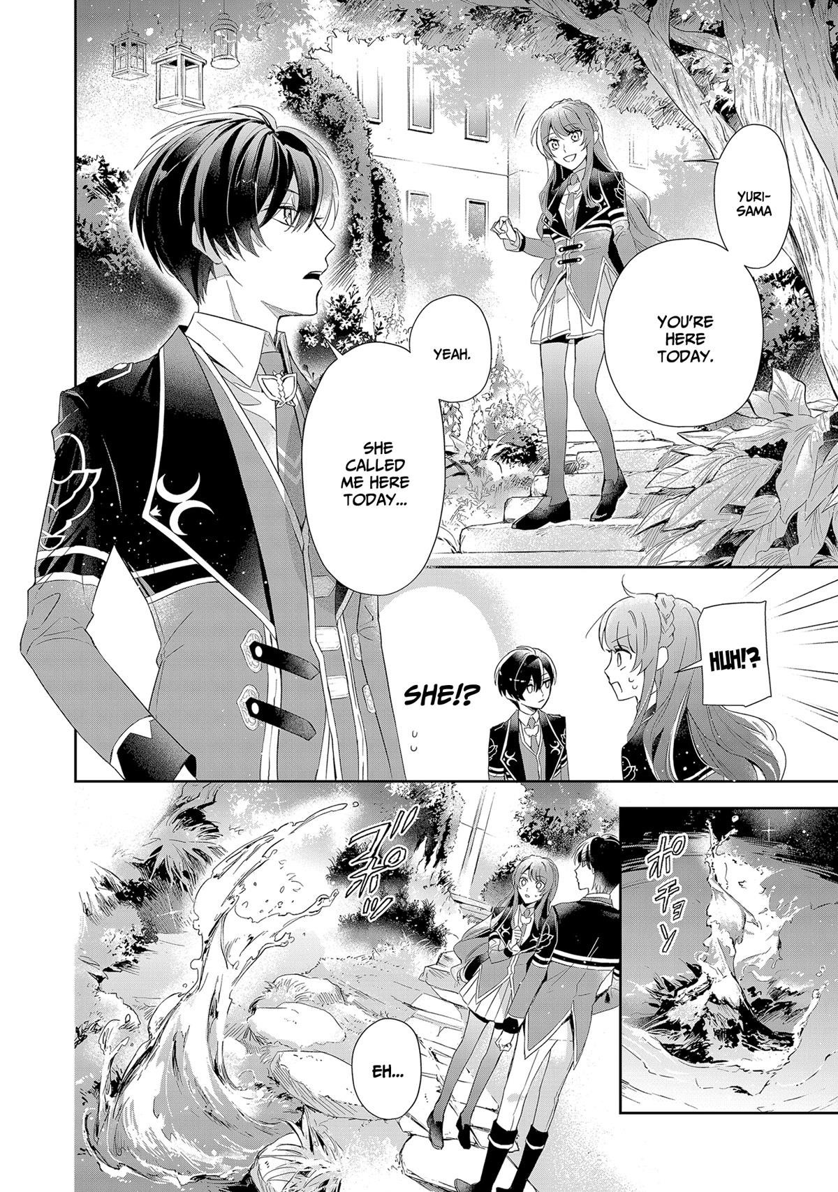 If the Villainess and the Villain Were to Meet and Fall in Love Chapter 5 - Page 6 in English