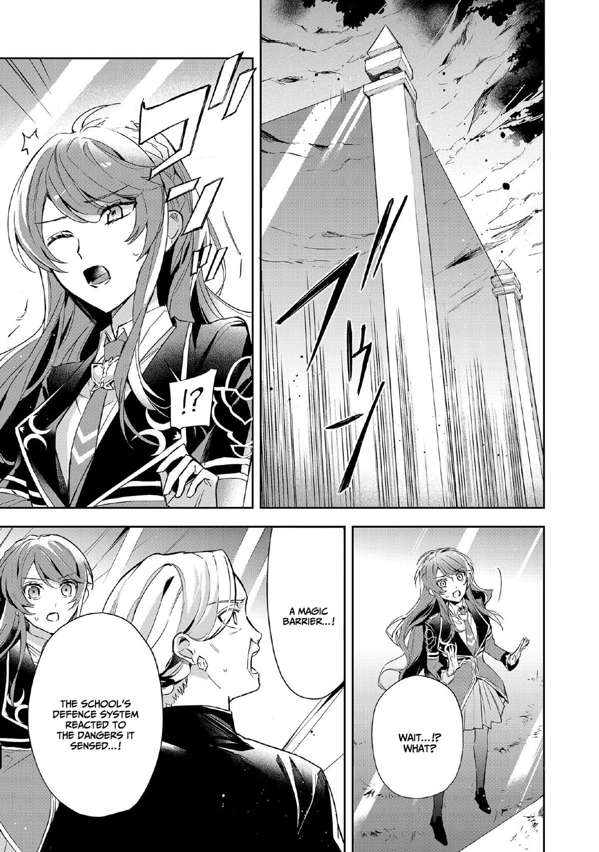 If the Villainess and the Villain Were to Meet and Fall in Love Chapter 6 - Page 9 in English