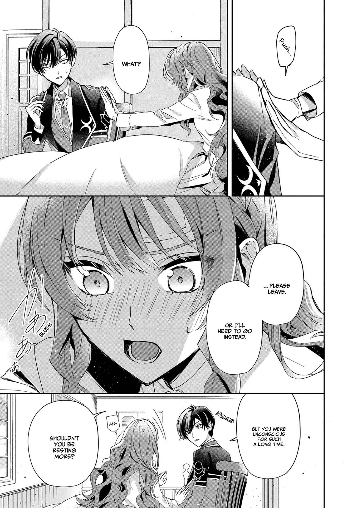 If the Villainess and the Villain Were to Meet and Fall in Love Chapter 7 - Page 11 in English