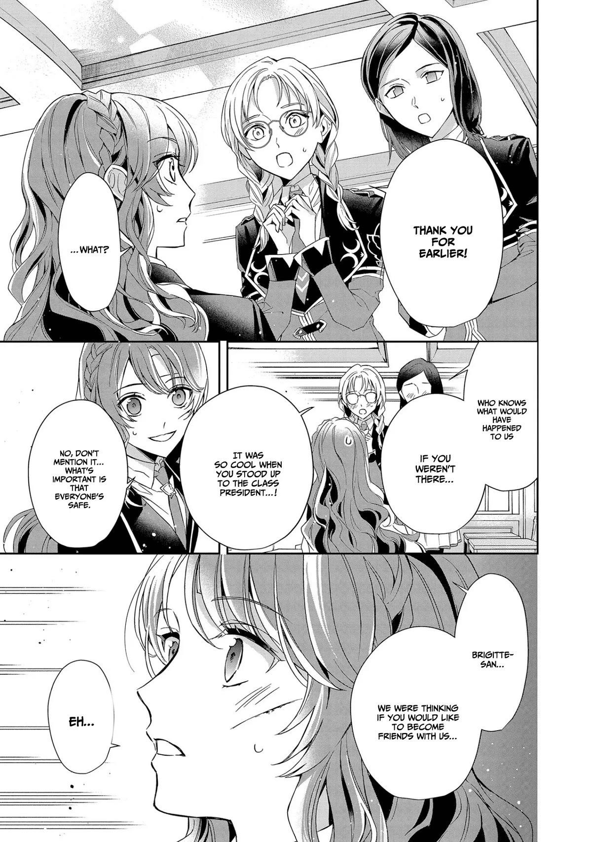 If the Villainess and the Villain Were to Meet and Fall in Love Chapter 7 - Page 17 in English