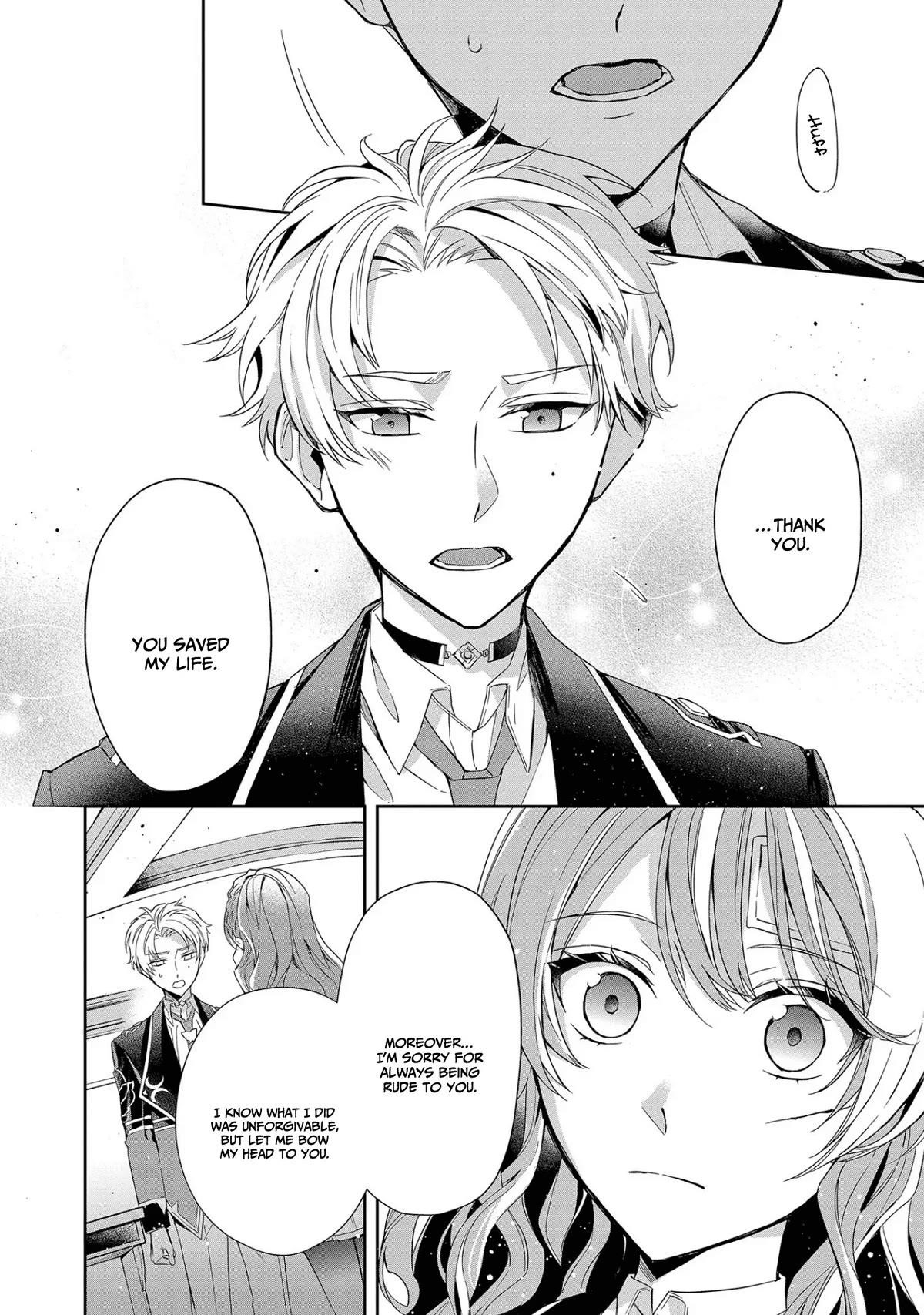 If the Villainess and the Villain Were to Meet and Fall in Love Chapter 7 - Page 22 in English