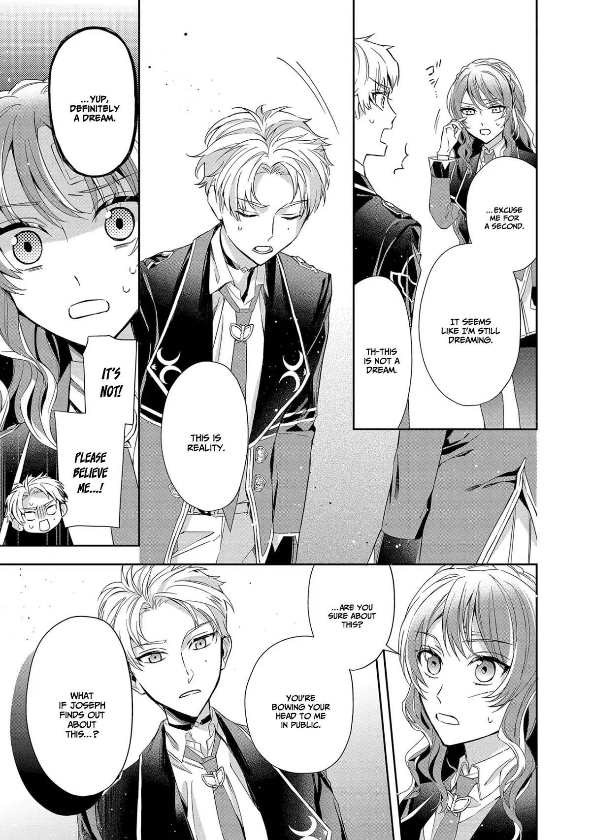 If the Villainess and the Villain Were to Meet and Fall in Love Chapter 7 - Page 23 in English
