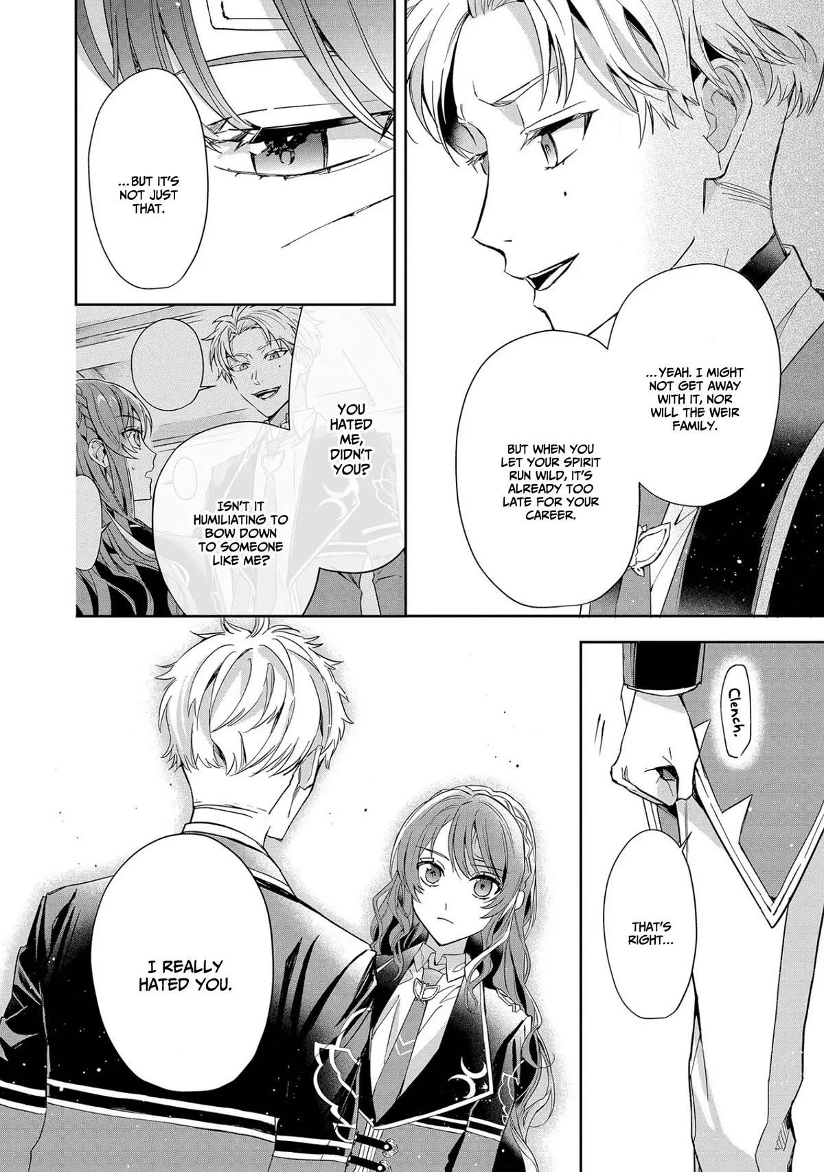 If the Villainess and the Villain Were to Meet and Fall in Love Chapter 7 - Page 24 in English