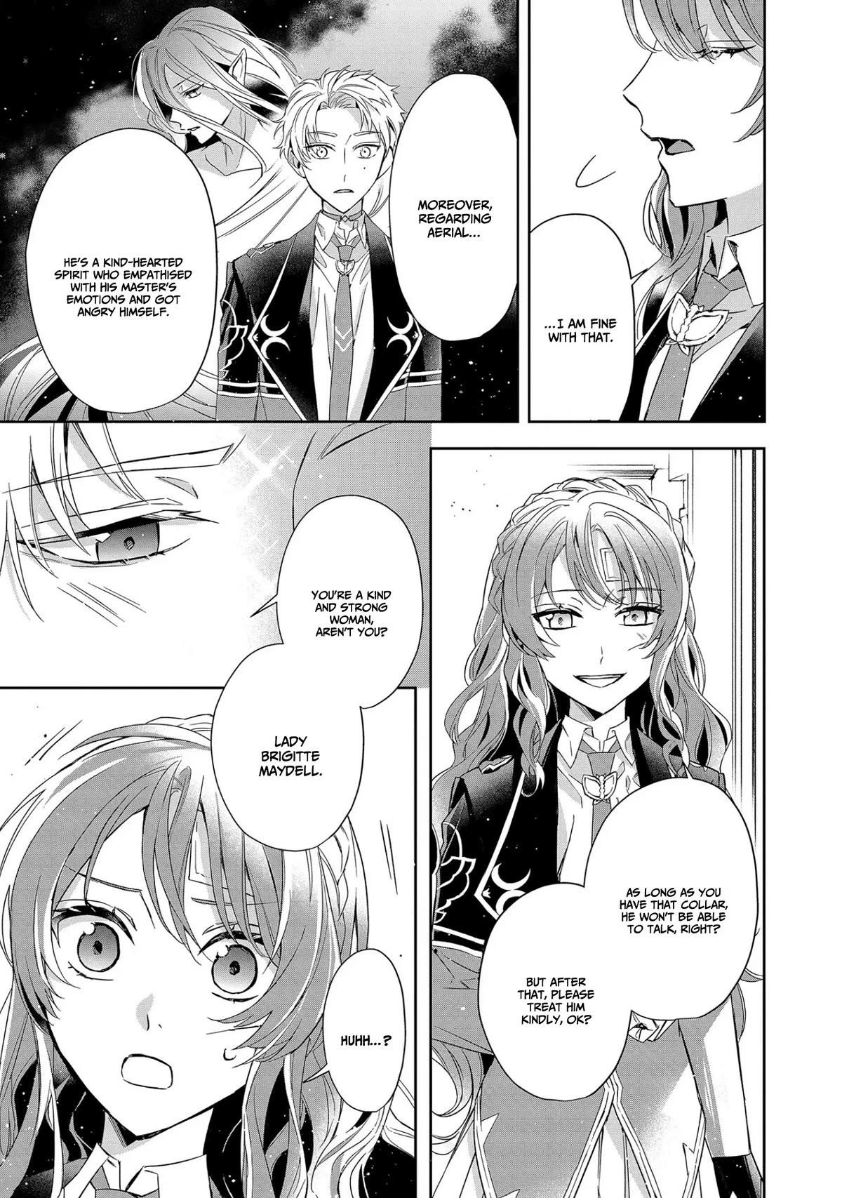 If the Villainess and the Villain Were to Meet and Fall in Love Chapter 7 - Page 25 in English
