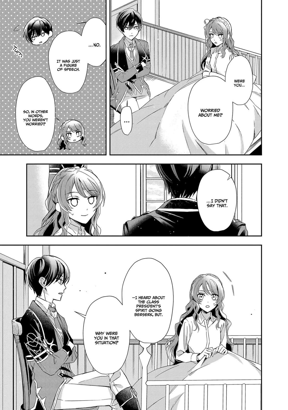 If the Villainess and the Villain Were to Meet and Fall in Love Chapter 7 - Page 7 in English