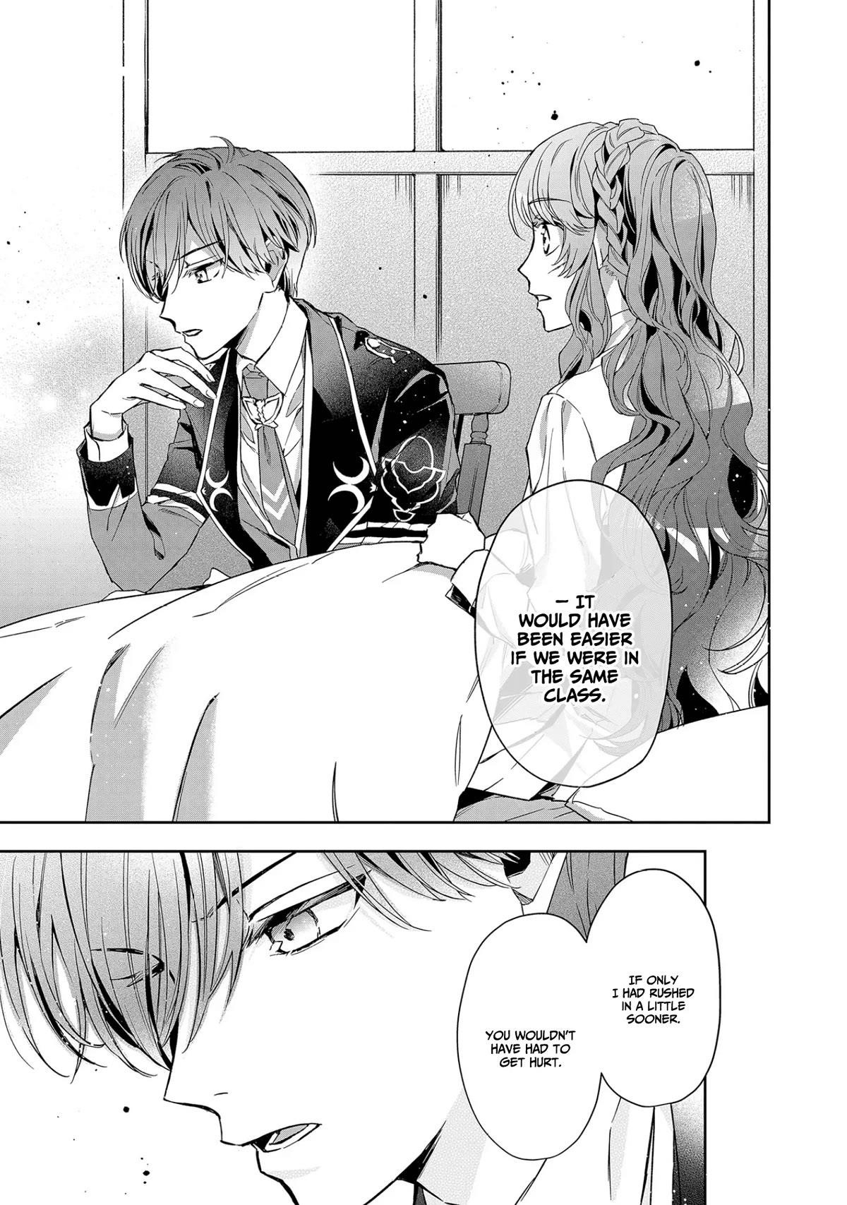 If the Villainess and the Villain Were to Meet and Fall in Love Chapter 7 - Page 9 in English