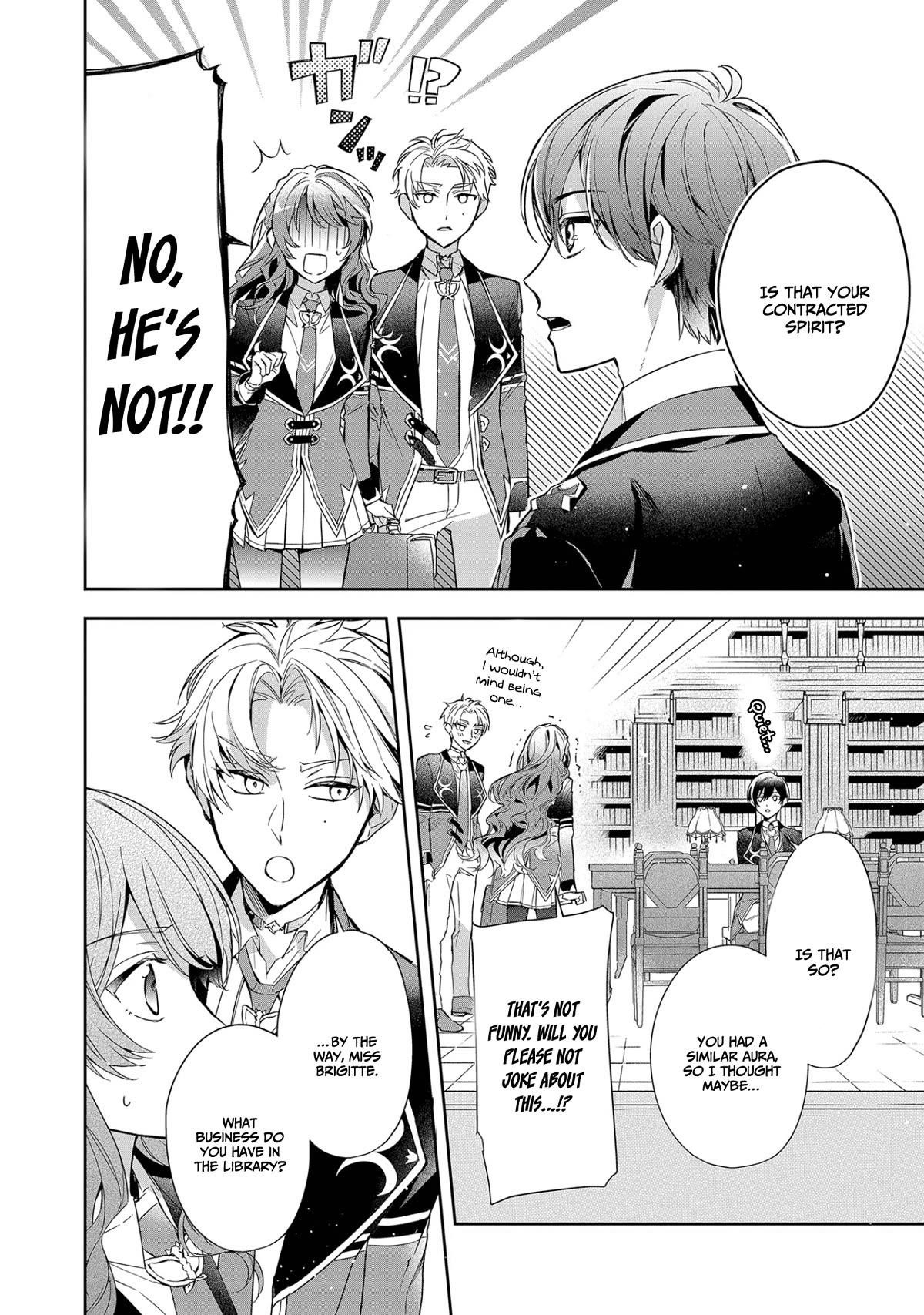 If the Villainess and the Villain Were to Meet and Fall in Love Chapter 8 - Page 10 in English