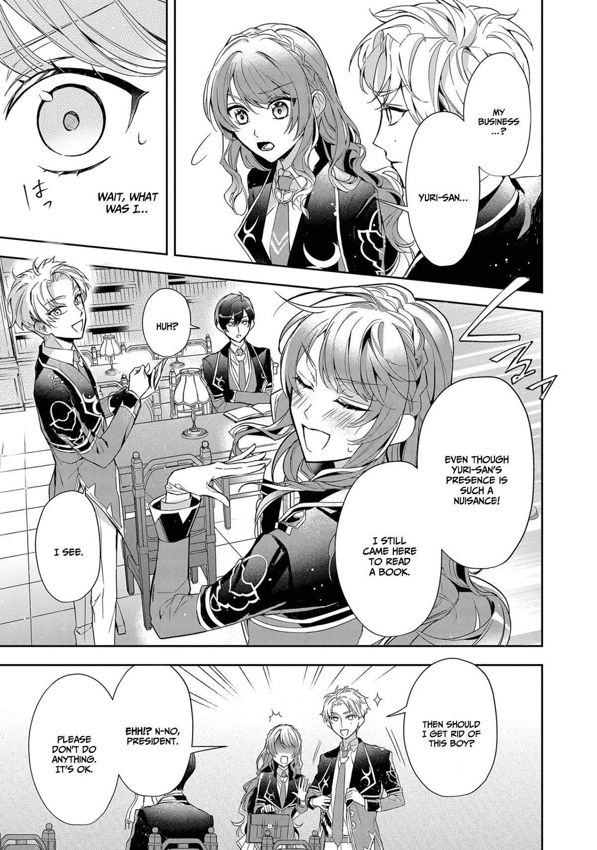If the Villainess and the Villain Were to Meet and Fall in Love Chapter 8 - Page 11 in English