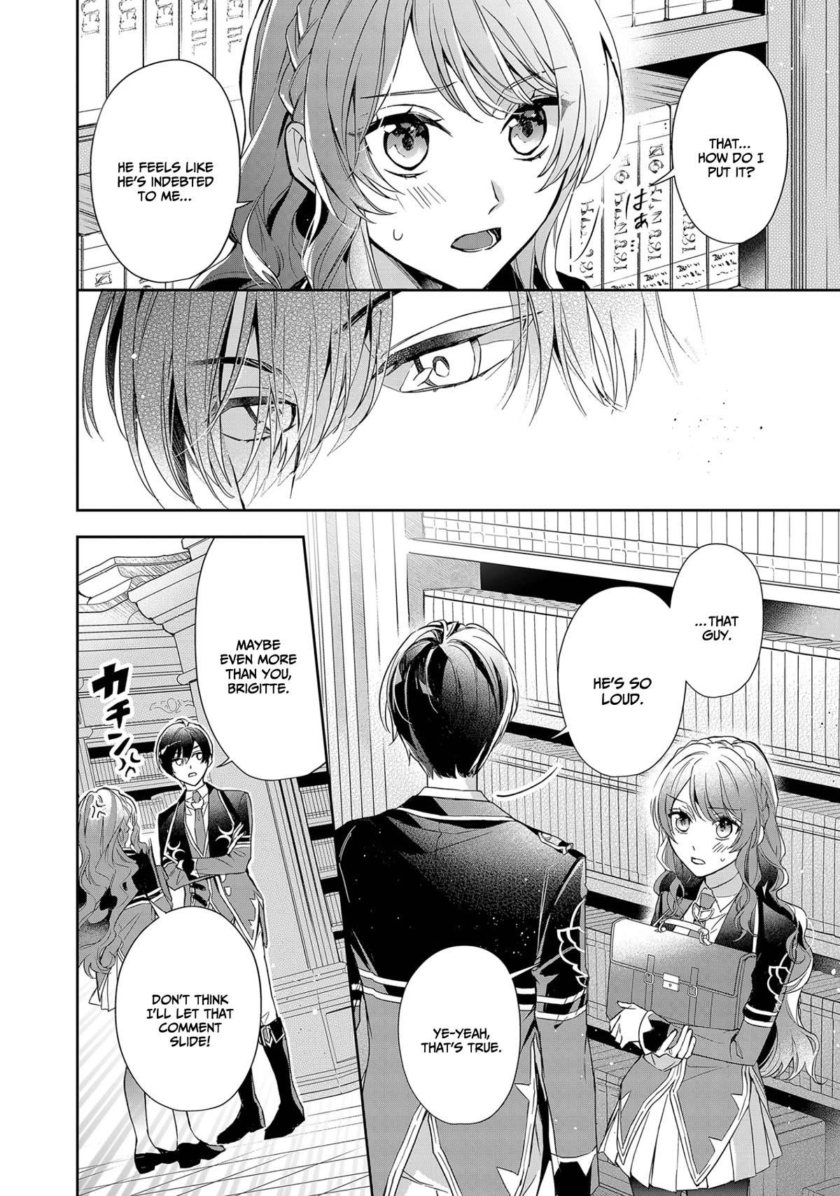 If the Villainess and the Villain Were to Meet and Fall in Love Chapter 8 - Page 16 in English