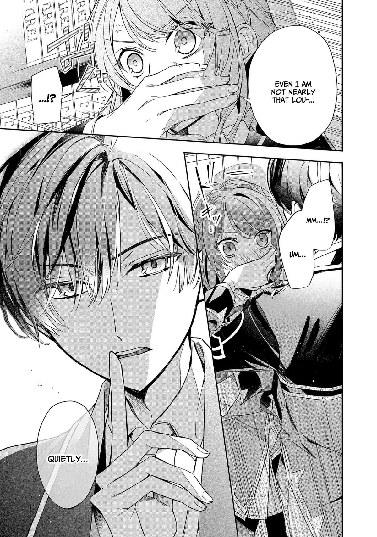 If the Villainess and the Villain Were to Meet and Fall in Love Chapter 8 - Page 17 in English