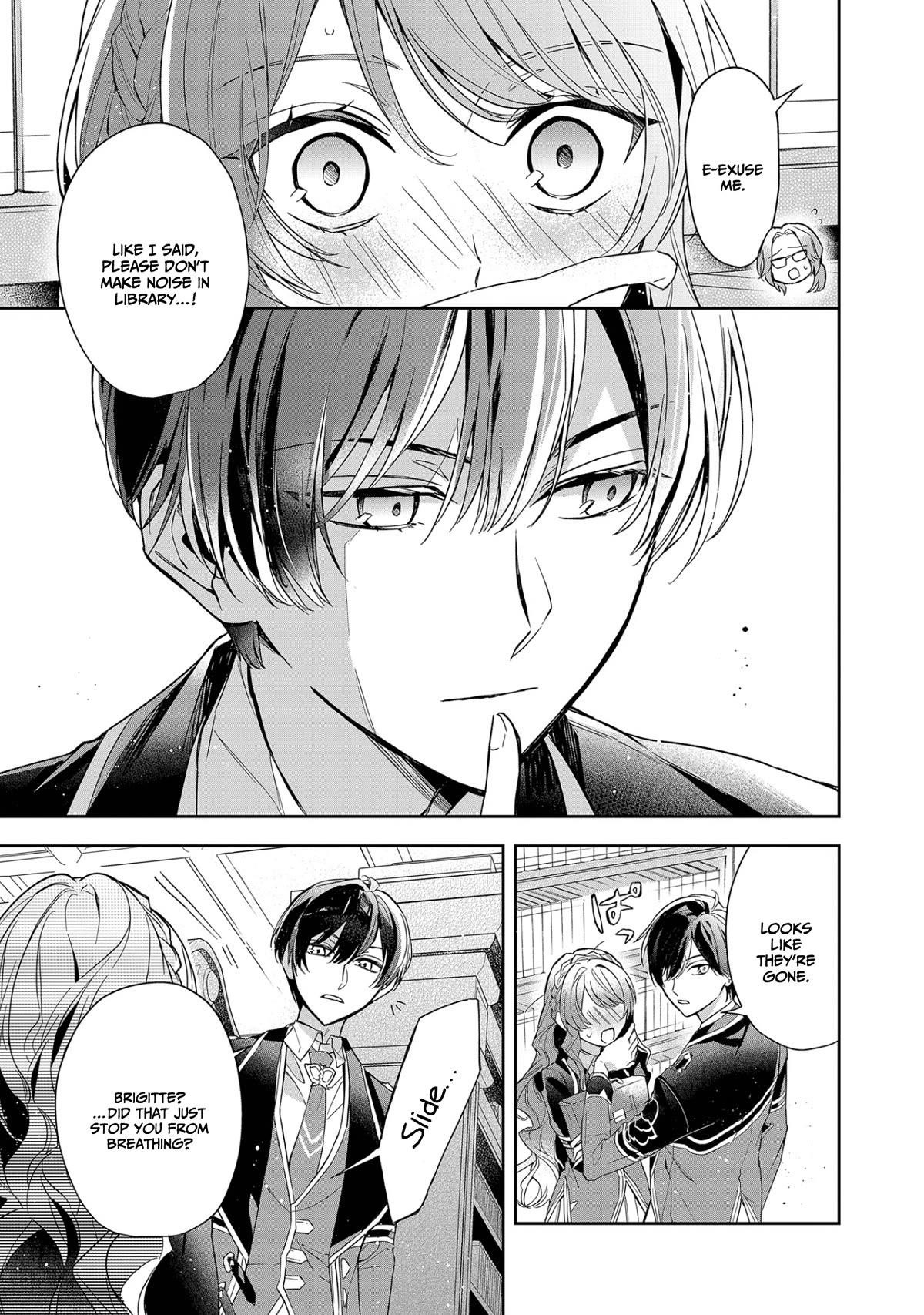 If the Villainess and the Villain Were to Meet and Fall in Love Chapter 8 - Page 19 in English