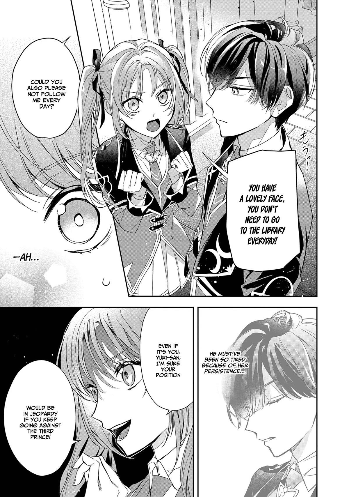 If the Villainess and the Villain Were to Meet and Fall in Love Chapter 8 - Page 25 in English