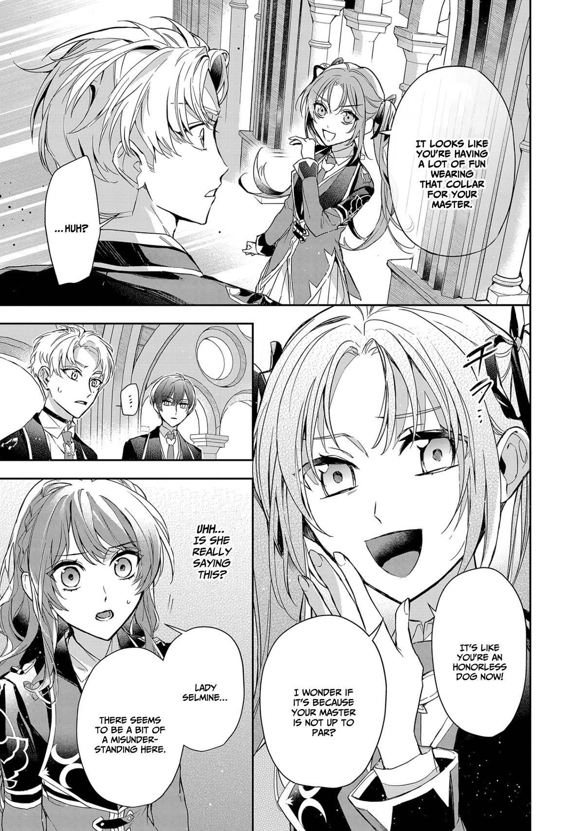If the Villainess and the Villain Were to Meet and Fall in Love Chapter 8 - Page 27 in English