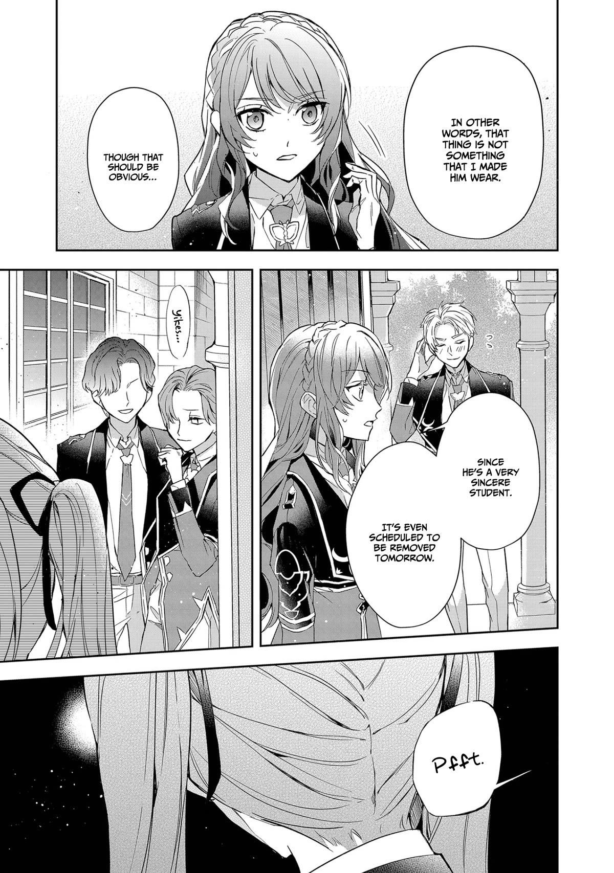 If the Villainess and the Villain Were to Meet and Fall in Love Chapter 8 - Page 29 in English
