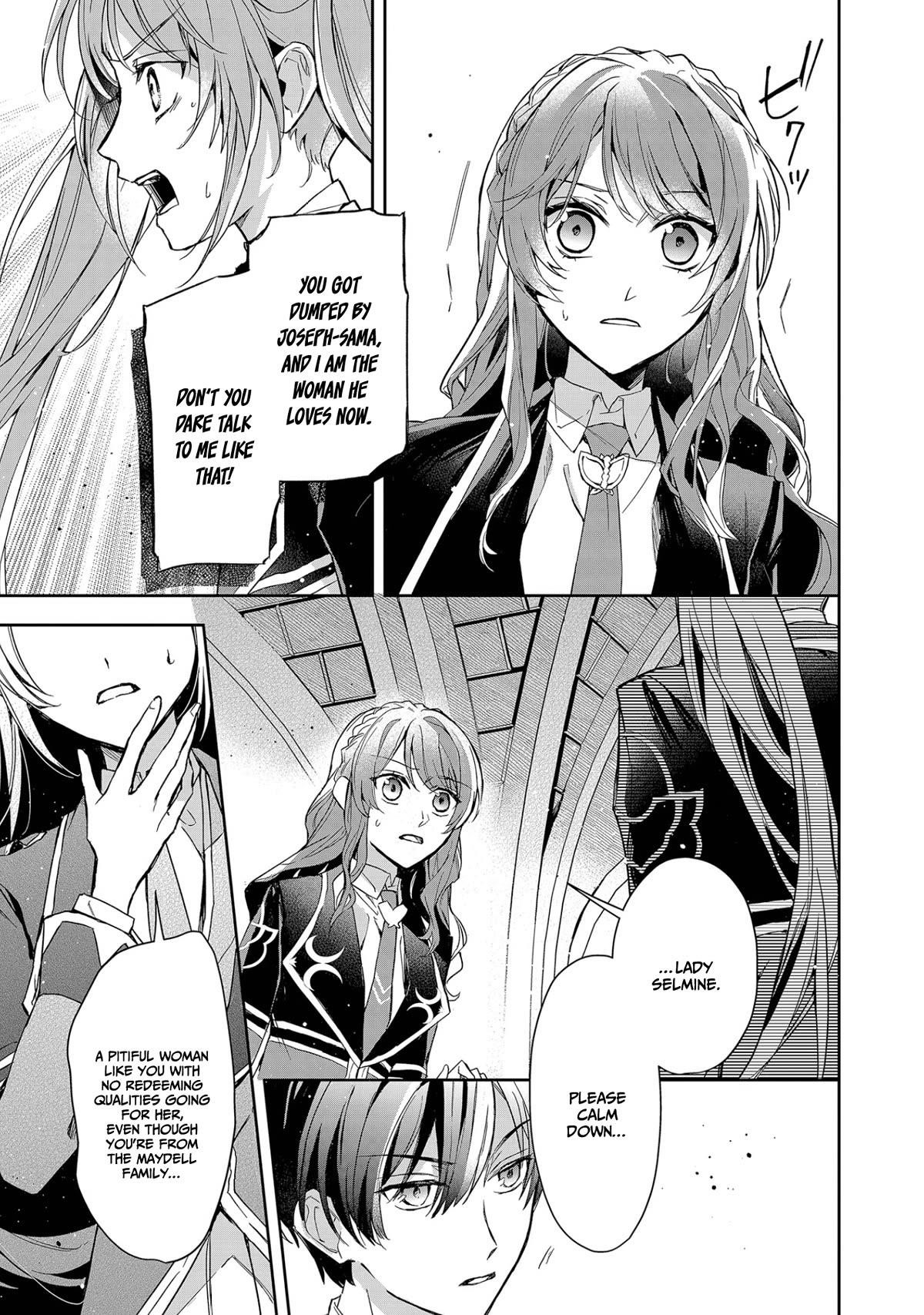 If the Villainess and the Villain Were to Meet and Fall in Love Chapter 8 - Page 31 in English