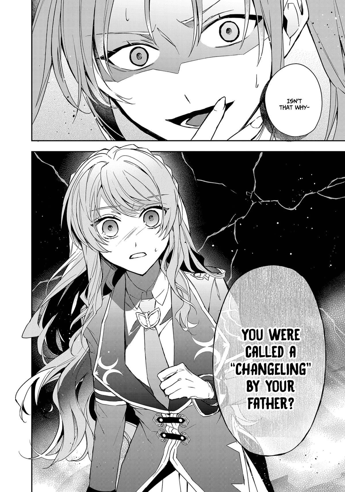 If the Villainess and the Villain Were to Meet and Fall in Love Chapter 8 - Page 32 in English