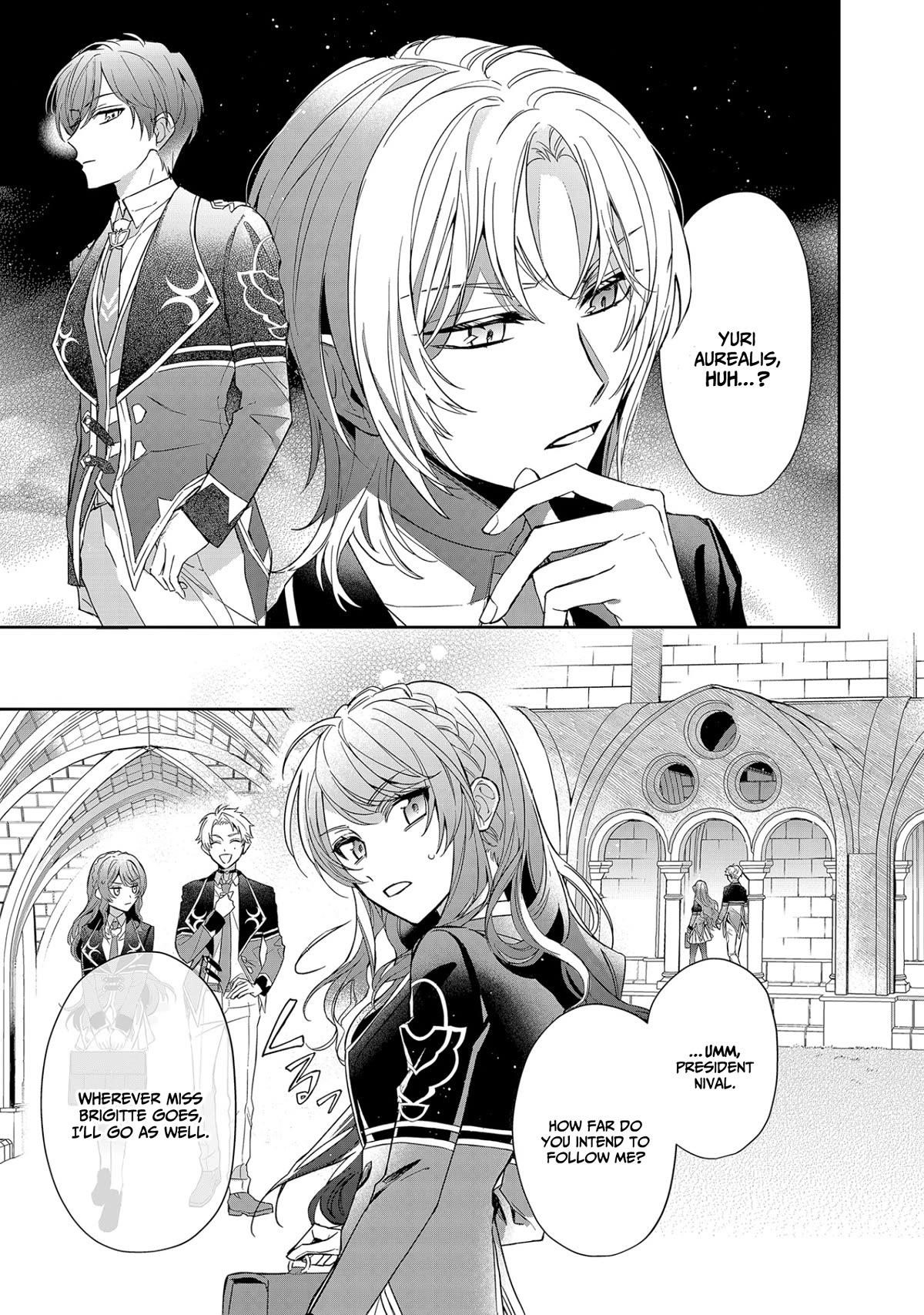If the Villainess and the Villain Were to Meet and Fall in Love Chapter 8 - Page 7 in English