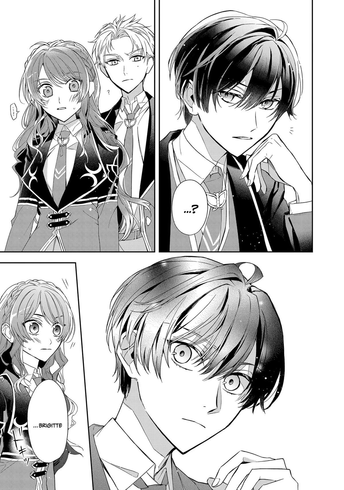 If the Villainess and the Villain Were to Meet and Fall in Love Chapter 8 - Page 9 in English