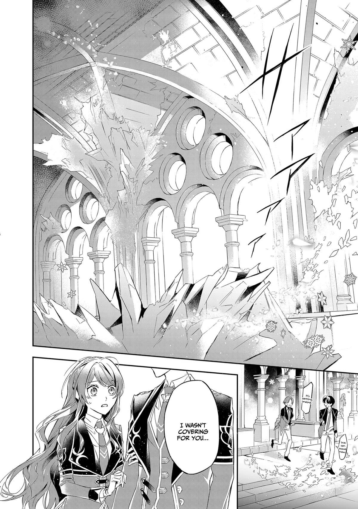 If the Villainess and the Villain Were to Meet and Fall in Love Chapter 9 - Page 14 in English