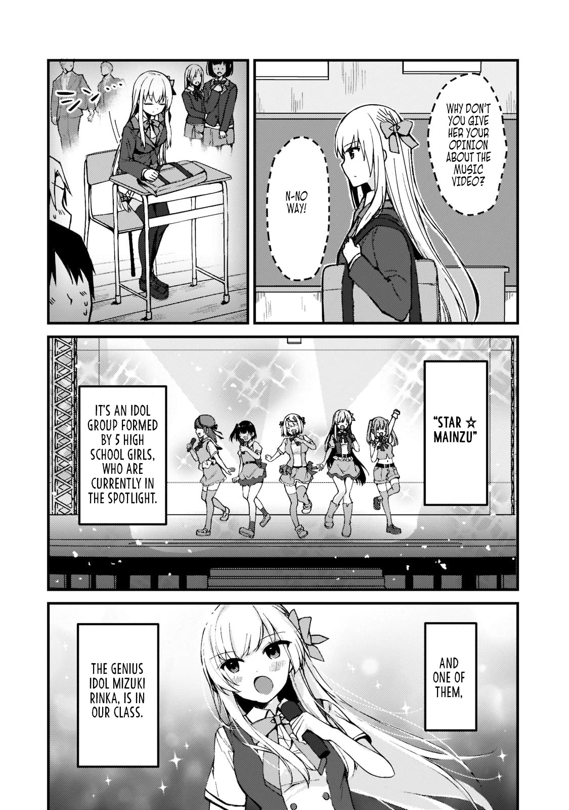 My Web Game Wife Is a Popular Idol IRL Chapter 1 - Page 15 in English