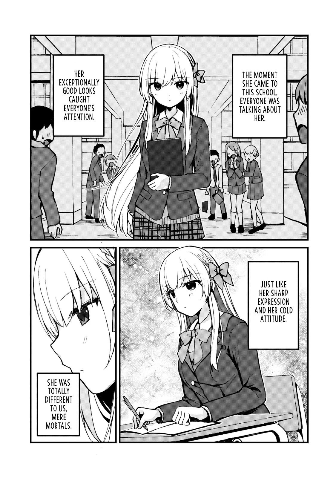 My Web Game Wife Is a Popular Idol IRL Chapter 1 - Page 16 in English