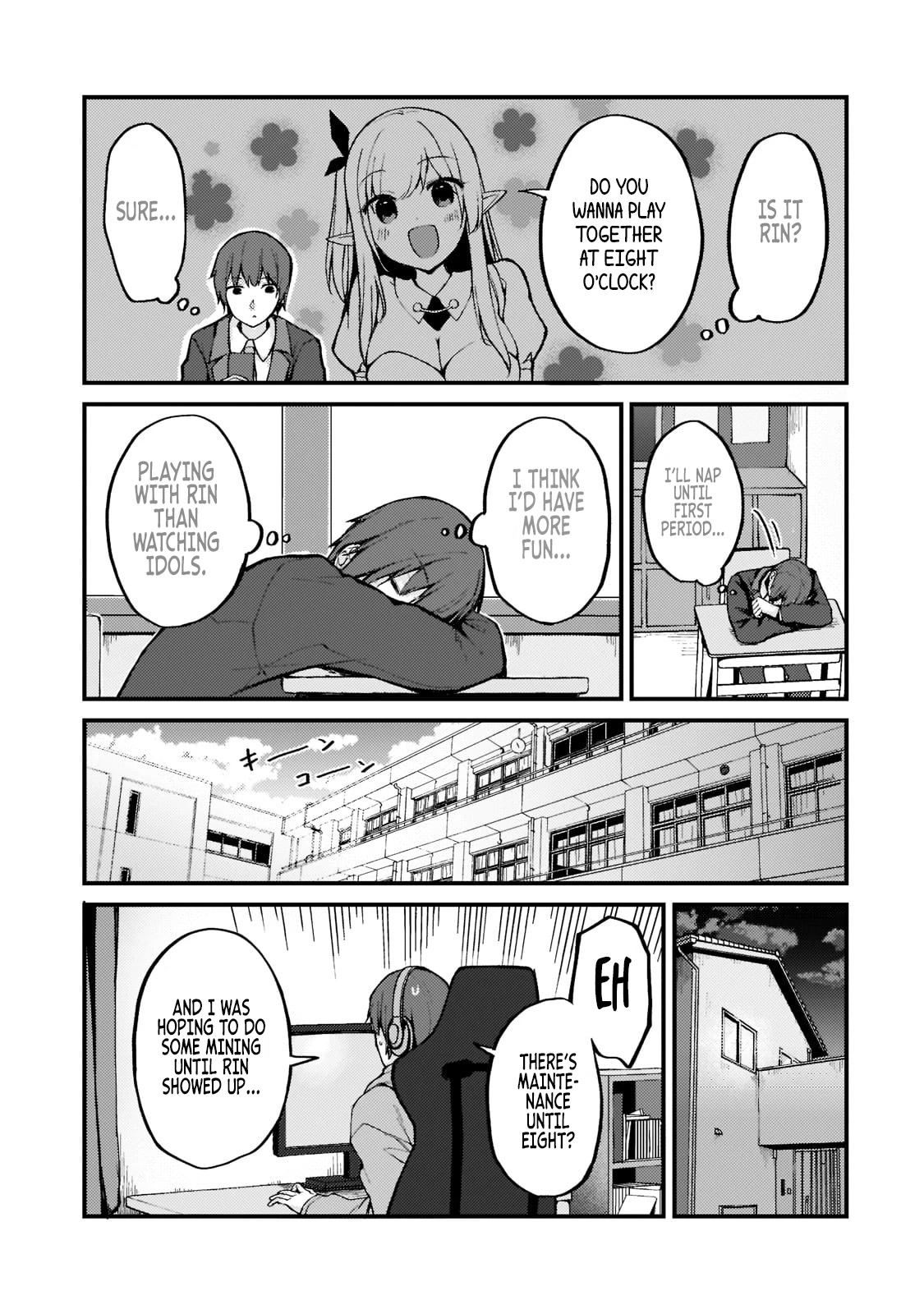 My Web Game Wife Is a Popular Idol IRL Chapter 1 - Page 18 in English
