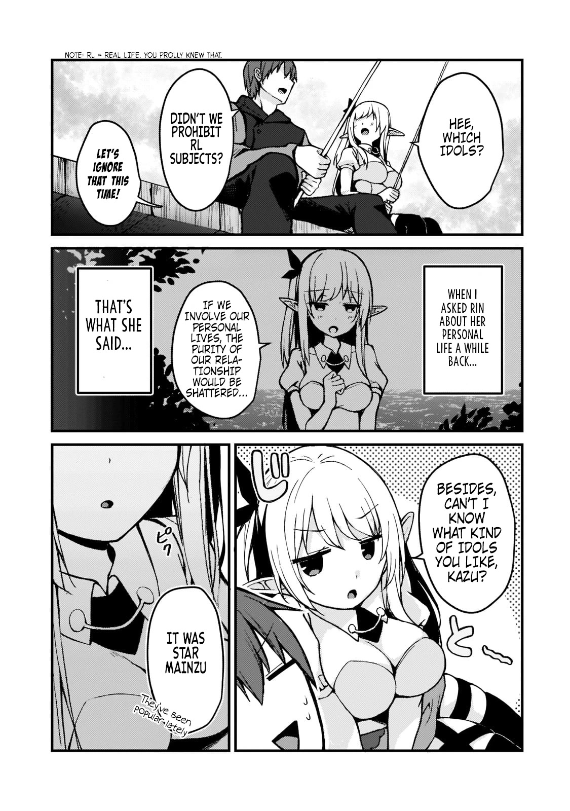 My Web Game Wife Is a Popular Idol IRL Chapter 1 - Page 26 in English