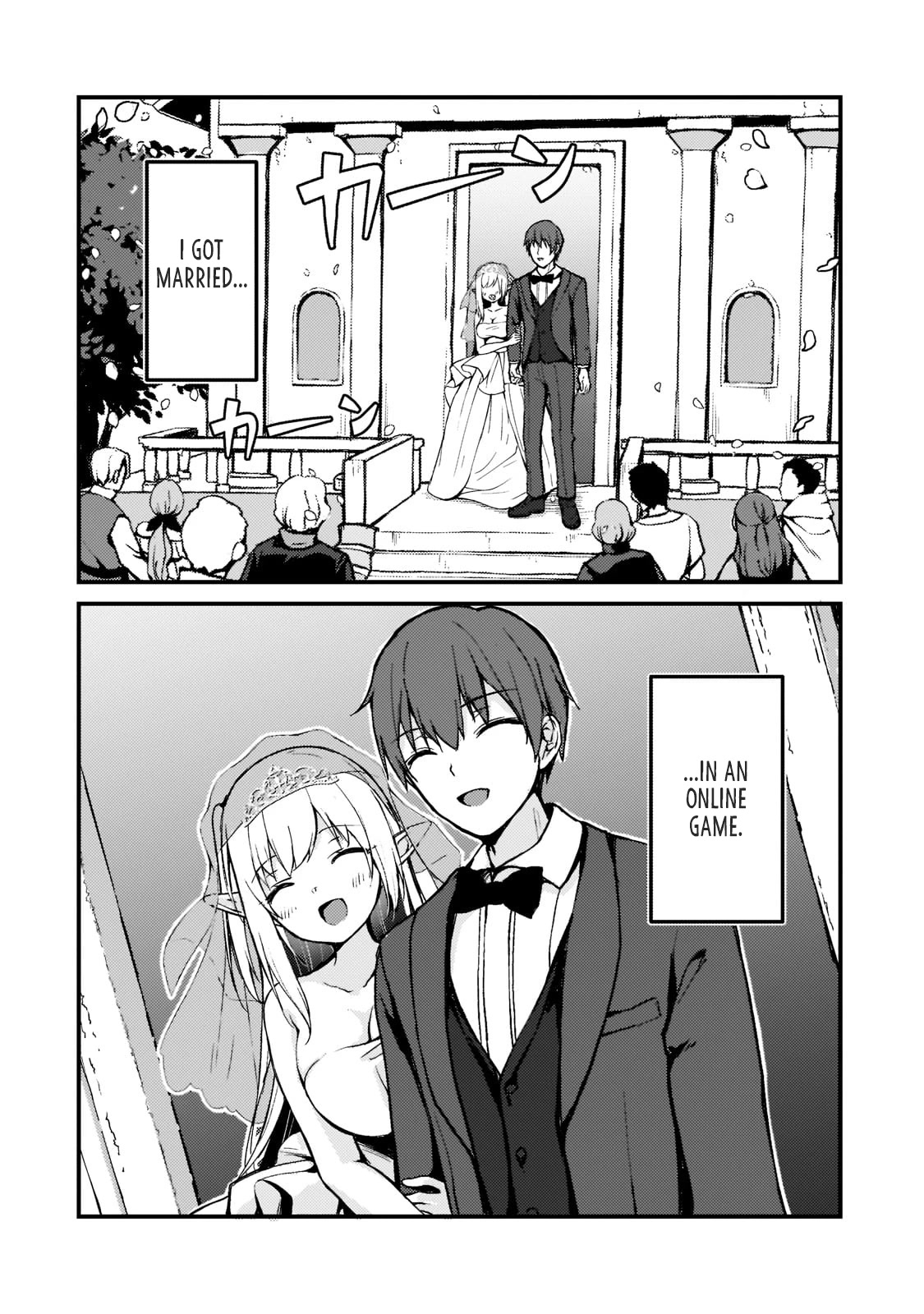 My Web Game Wife Is a Popular Idol IRL Chapter 1 - Page 3 in English