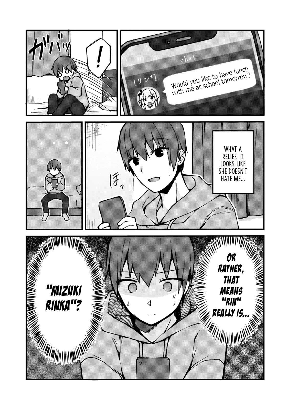 My Web Game Wife Is a Popular Idol IRL Chapter 1 - Page 34 in English