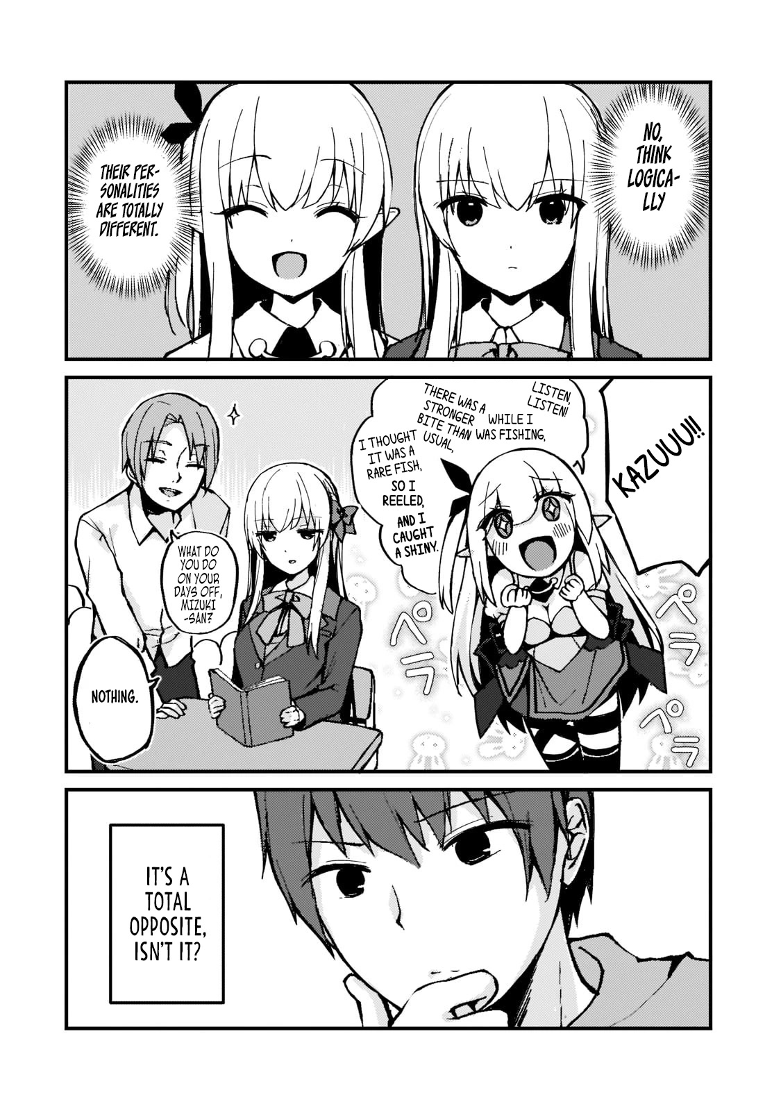 My Web Game Wife Is a Popular Idol IRL Chapter 1 - Page 35 in English