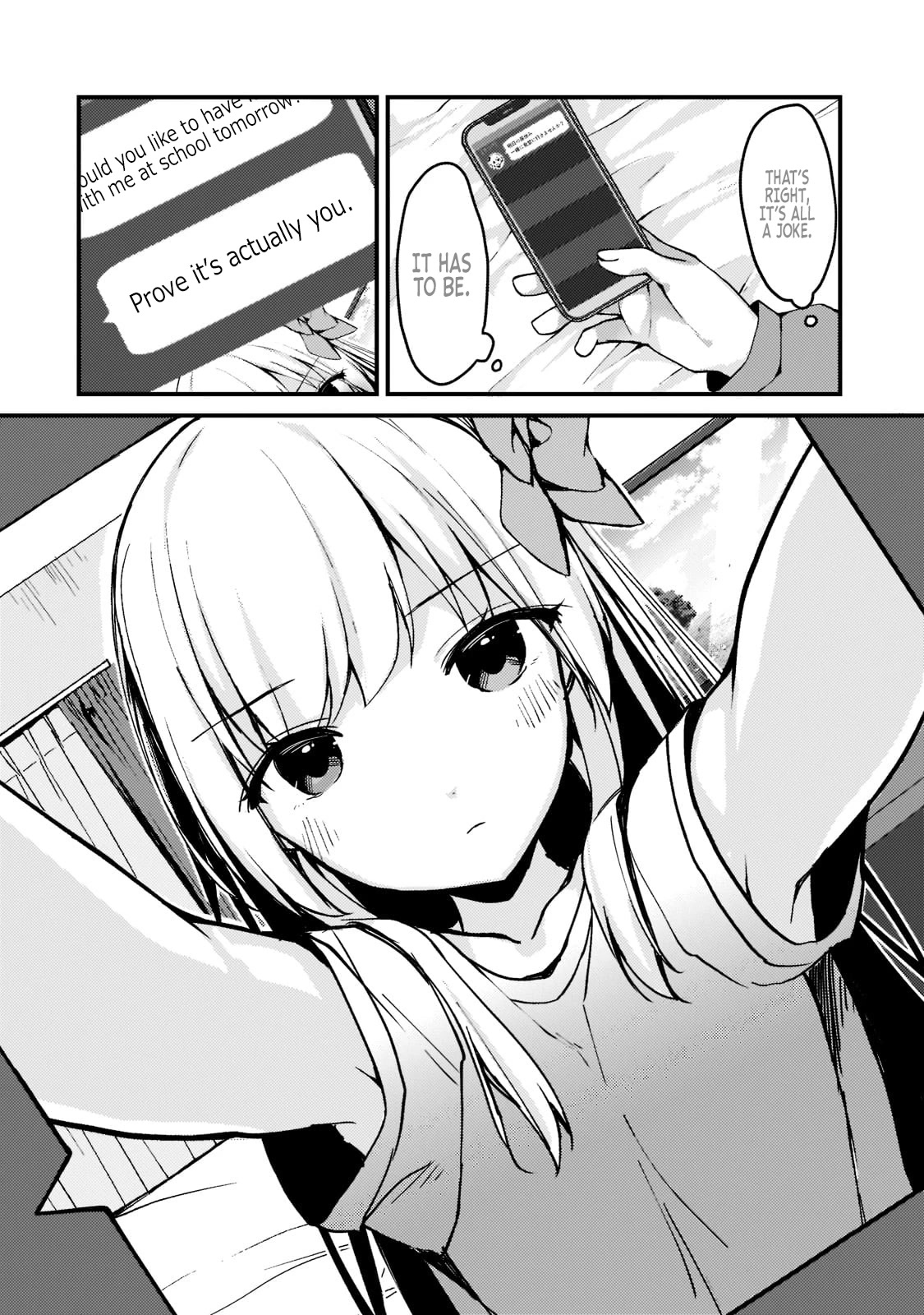 My Web Game Wife Is a Popular Idol IRL Chapter 1 - Page 37 in English