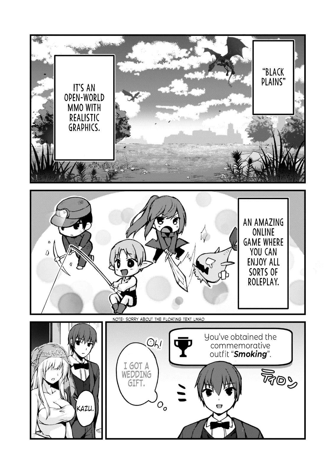 My Web Game Wife Is a Popular Idol IRL Chapter 1 - Page 4 in English