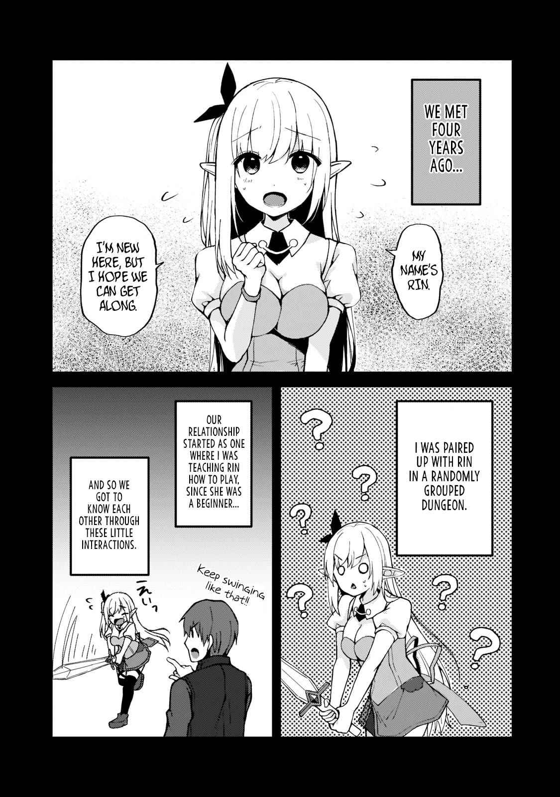 My Web Game Wife Is a Popular Idol IRL Chapter 1 - Page 6 in English