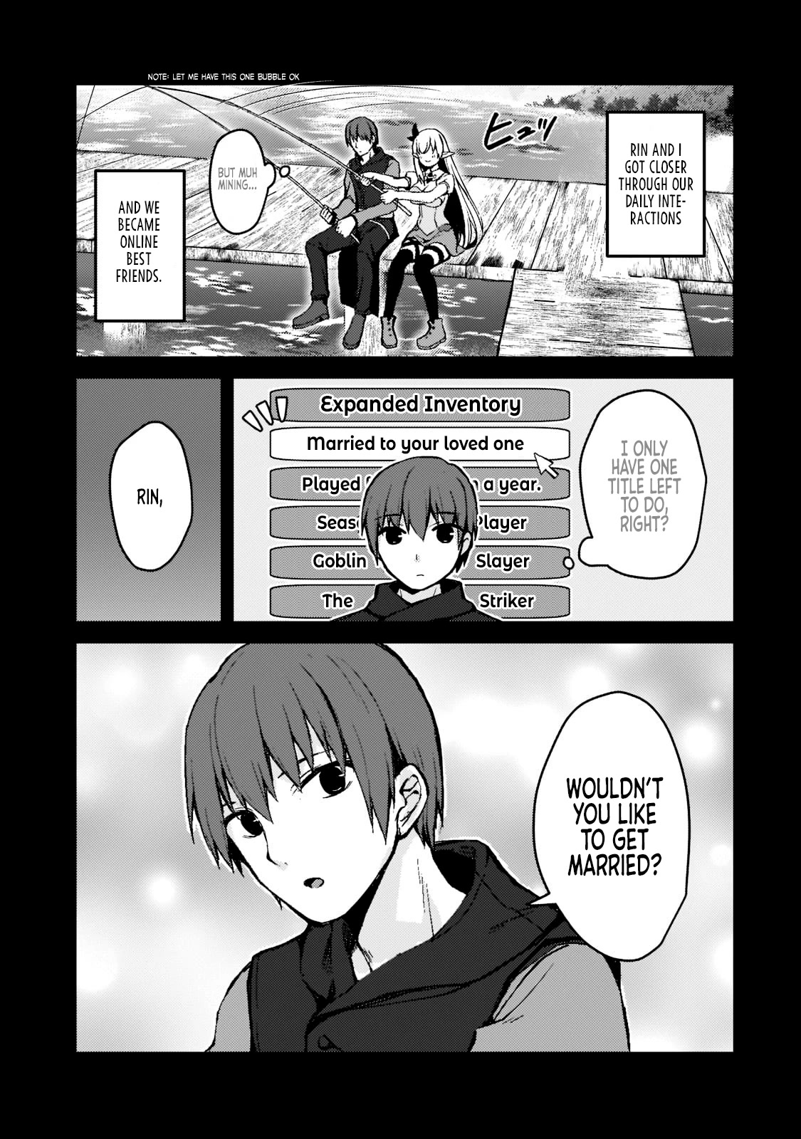 My Web Game Wife Is a Popular Idol IRL Chapter 1 - Page 8 in English