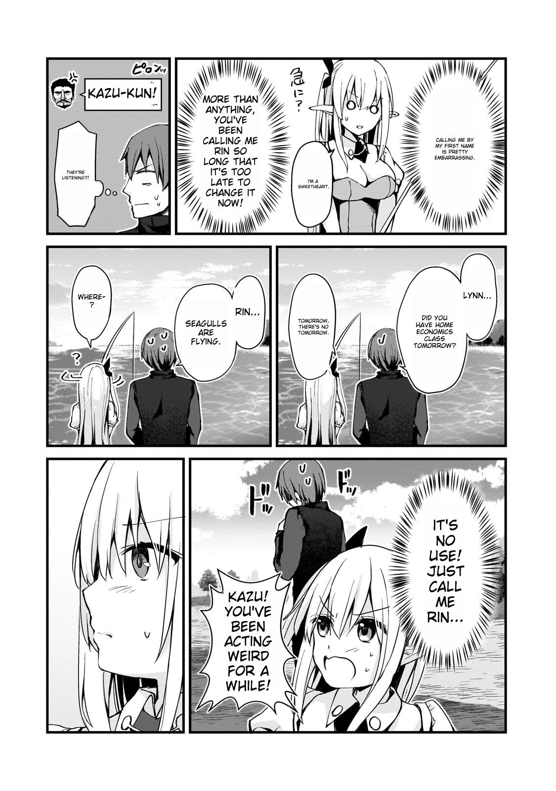 My Web Game Wife Is a Popular Idol IRL Chapter 10 - Page 10 in English