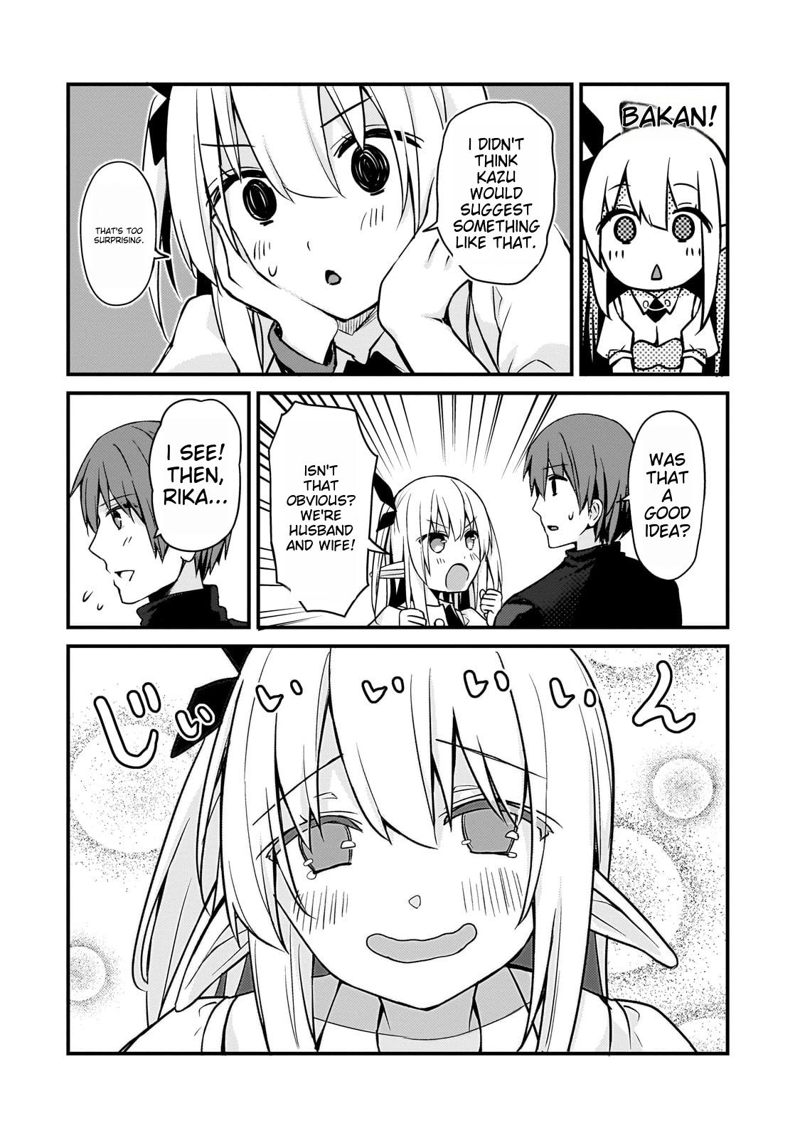 My Web Game Wife Is a Popular Idol IRL Chapter 10 - Page 12 in English