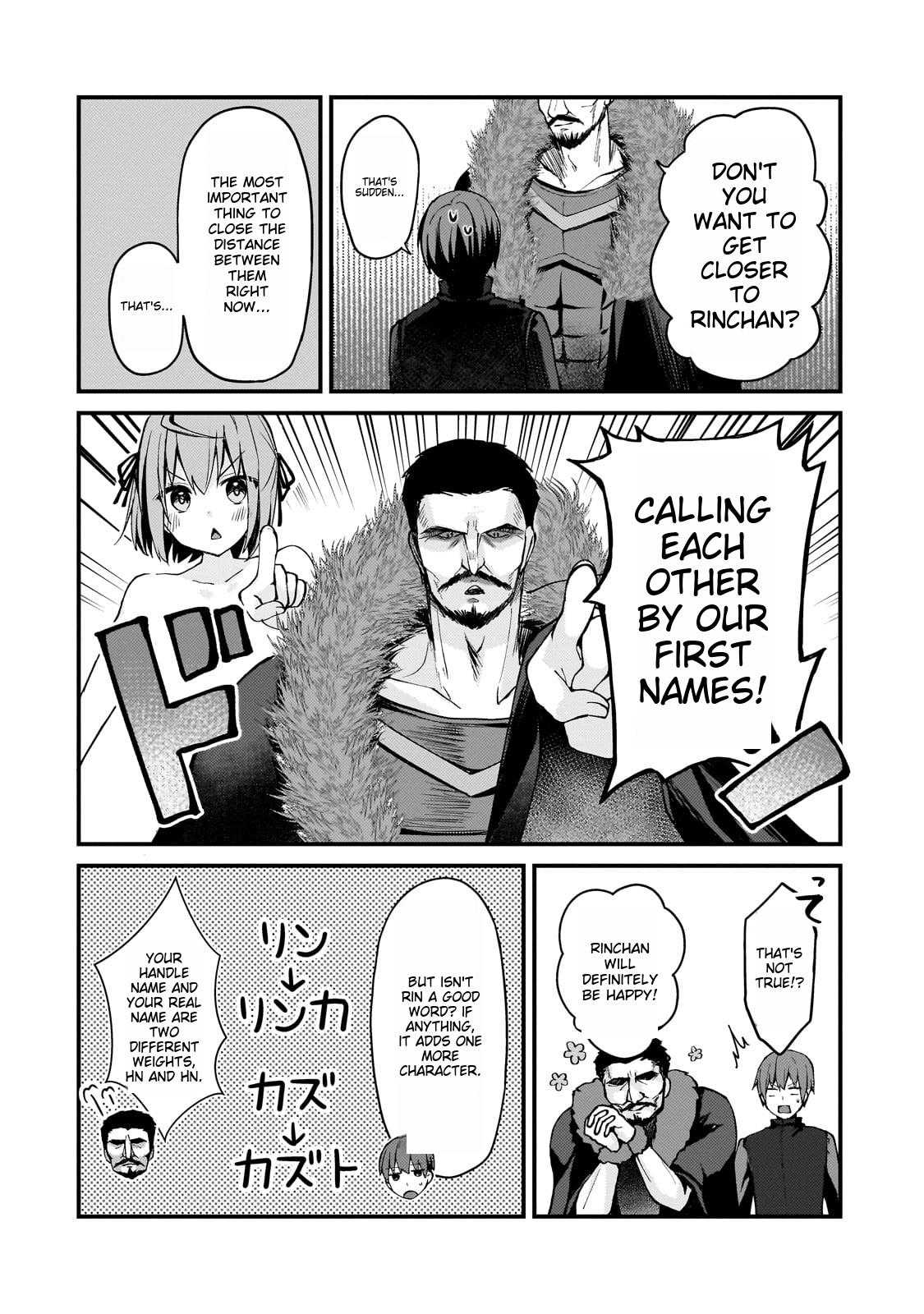 My Web Game Wife Is a Popular Idol IRL Chapter 10 - Page 8 in English