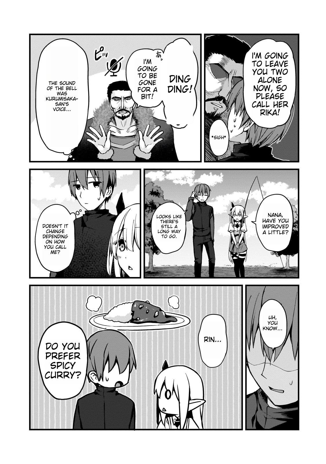My Web Game Wife Is a Popular Idol IRL Chapter 10 - Page 9 in English
