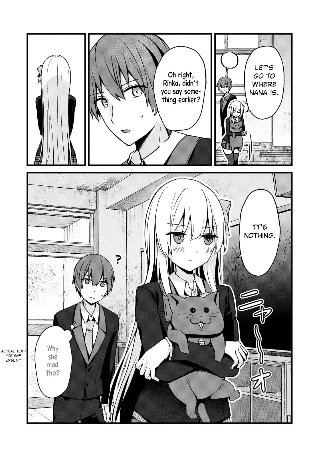 My Web Game Wife Is a Popular Idol IRL Chapter 11 - Page 16 in English