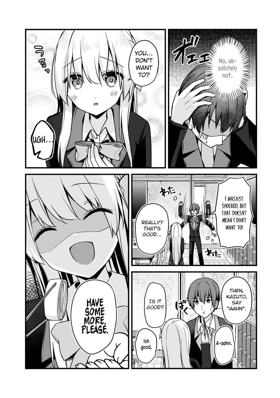My Web Game Wife Is a Popular Idol IRL Chapter 11 - Page 5 in English