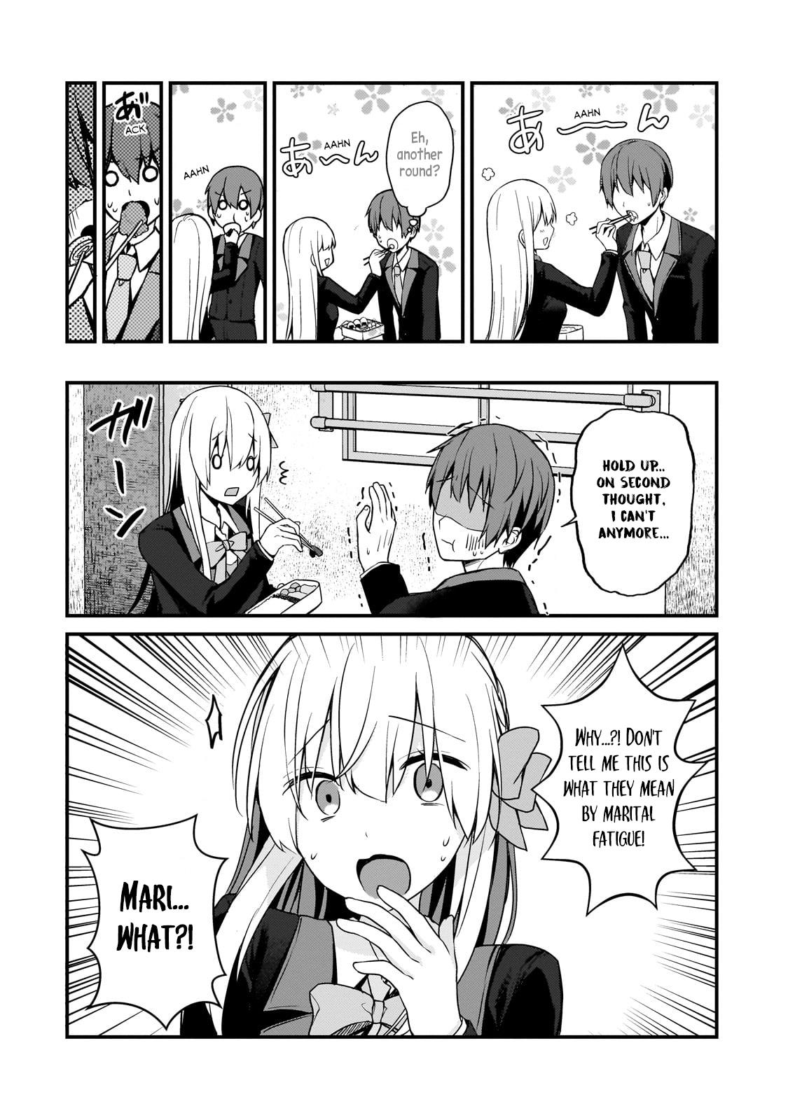 My Web Game Wife Is a Popular Idol IRL Chapter 11 - Page 6 in English