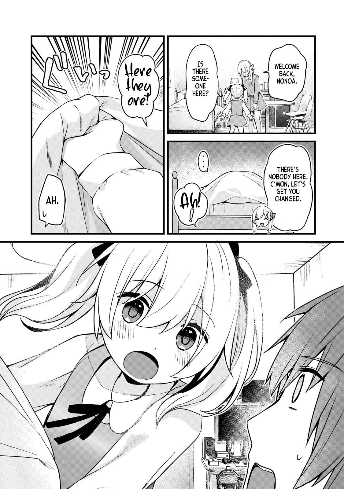 My Web Game Wife Is a Popular Idol IRL Chapter 12 - Page 13 in English