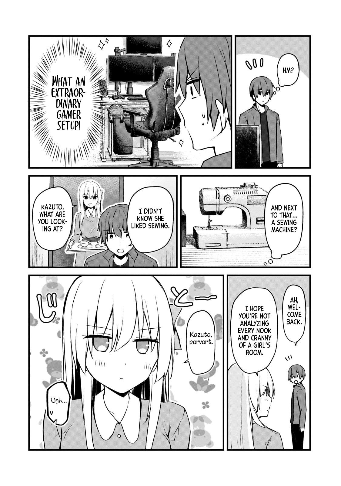 My Web Game Wife Is a Popular Idol IRL Chapter 12 - Page 6 in English