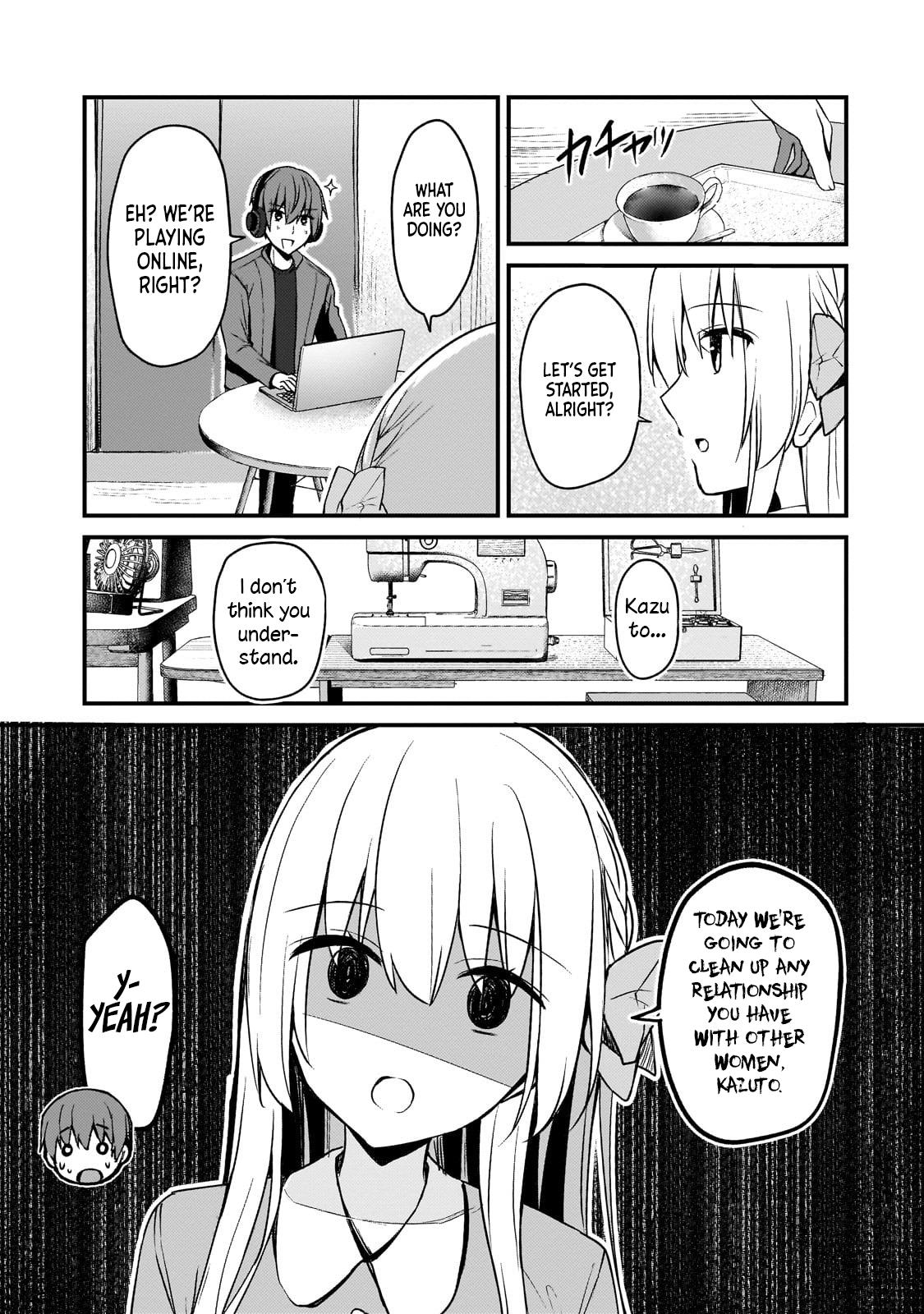 My Web Game Wife Is a Popular Idol IRL Chapter 12 - Page 7 in English