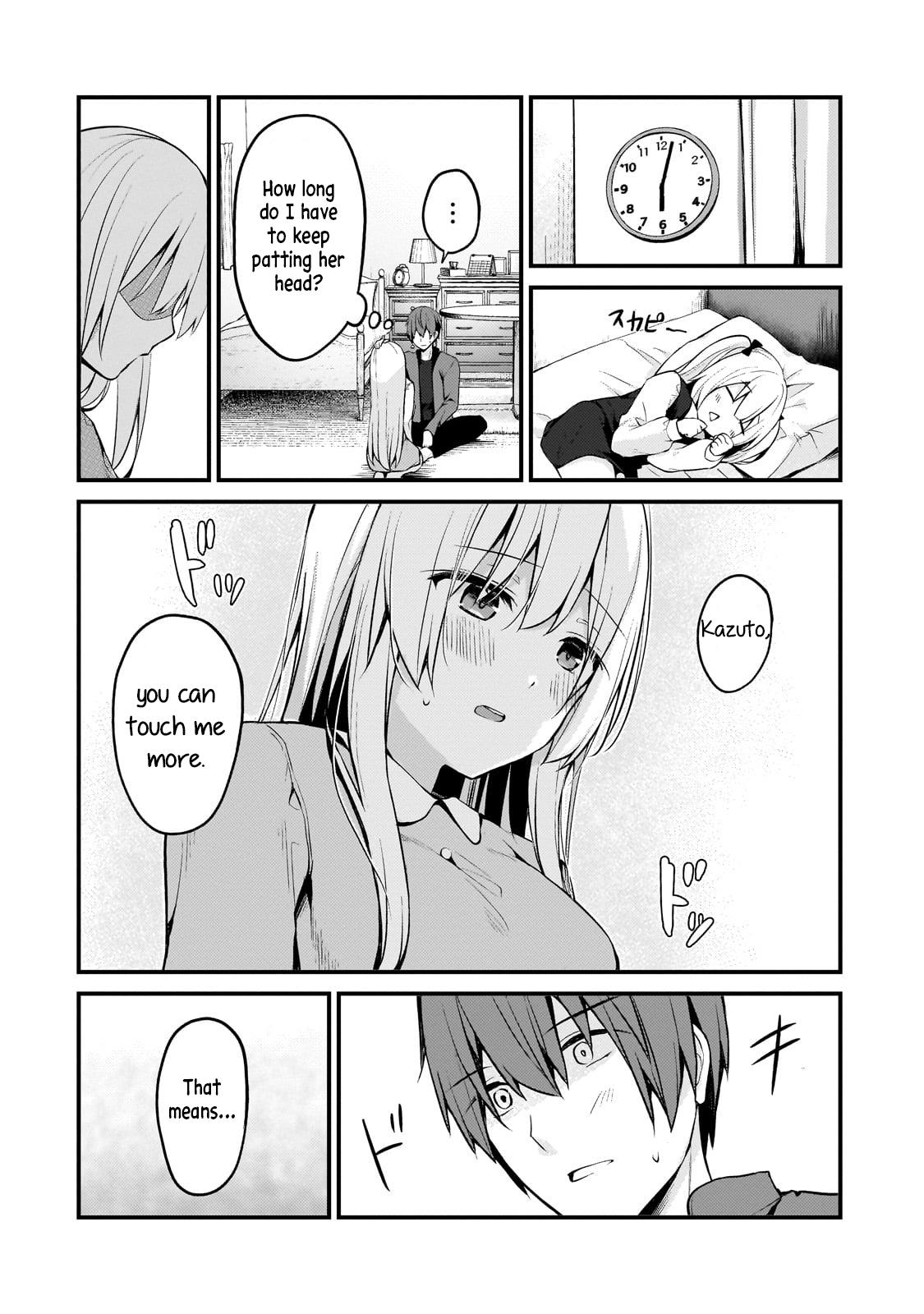 My Web Game Wife Is a Popular Idol IRL Chapter 13 - Page 10 in English