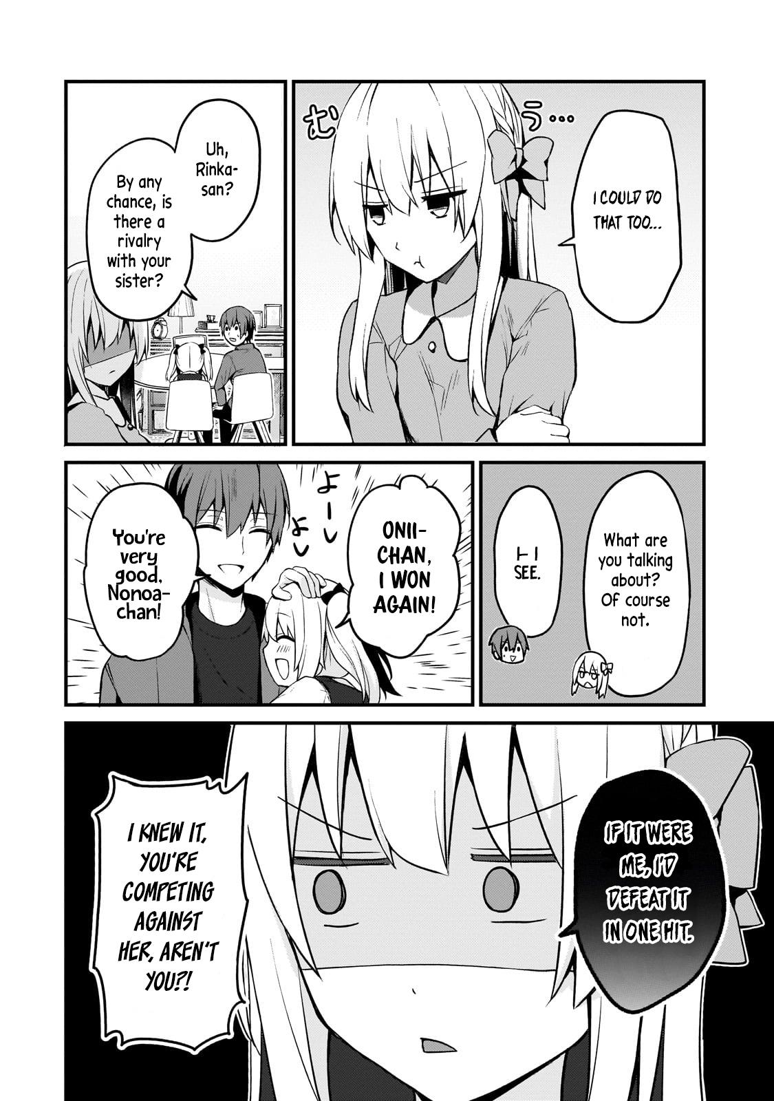 My Web Game Wife Is a Popular Idol IRL Chapter 13 - Page 6 in English