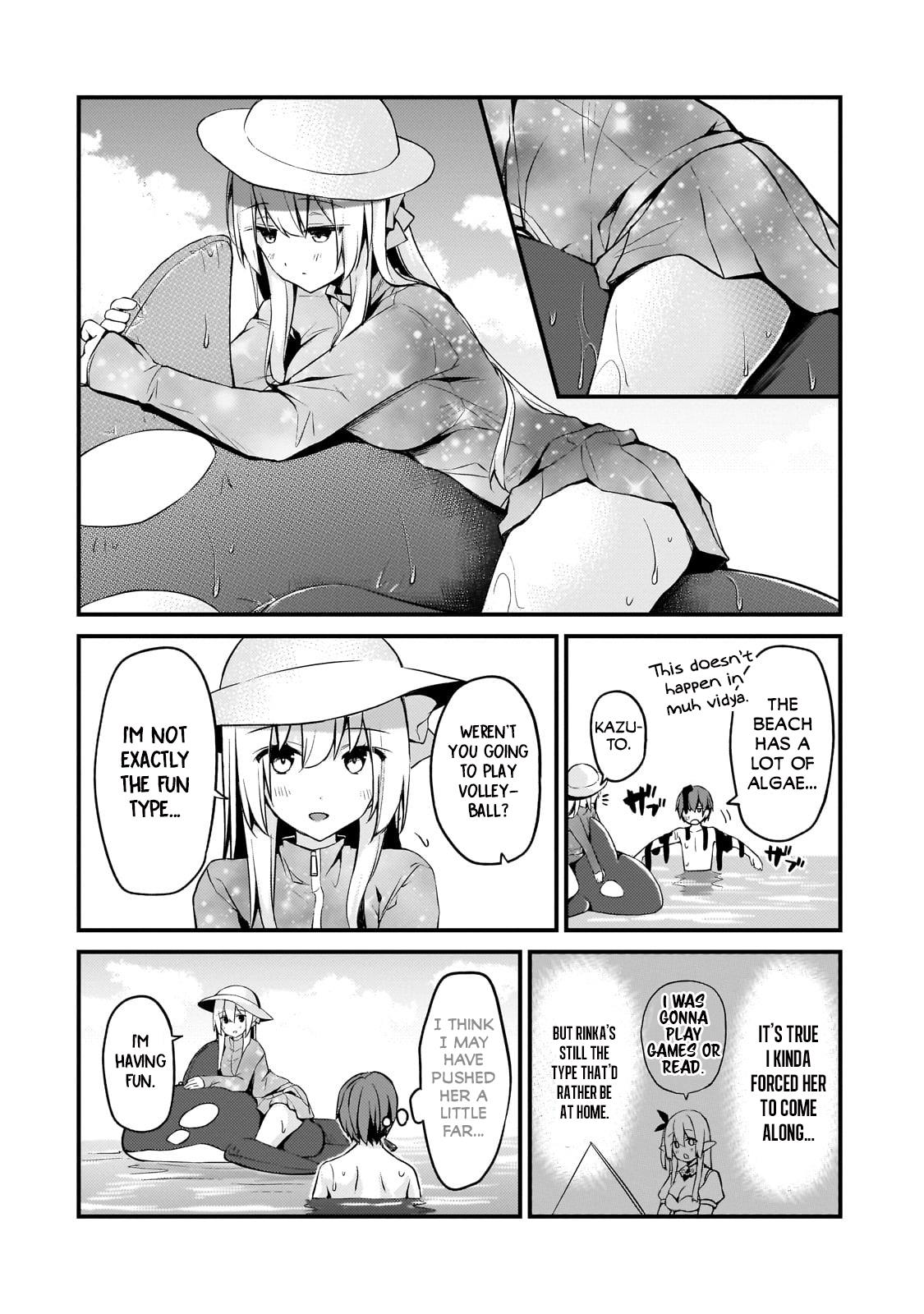 My Web Game Wife Is a Popular Idol IRL Chapter 14 - Page 10 in English