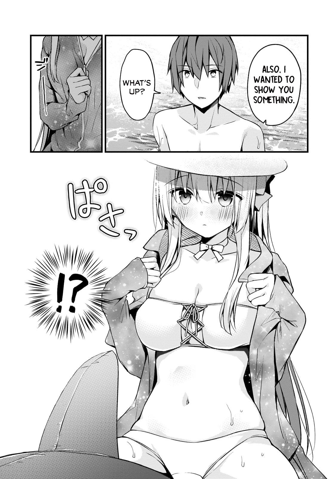 My Web Game Wife Is a Popular Idol IRL Chapter 14 - Page 13 in English