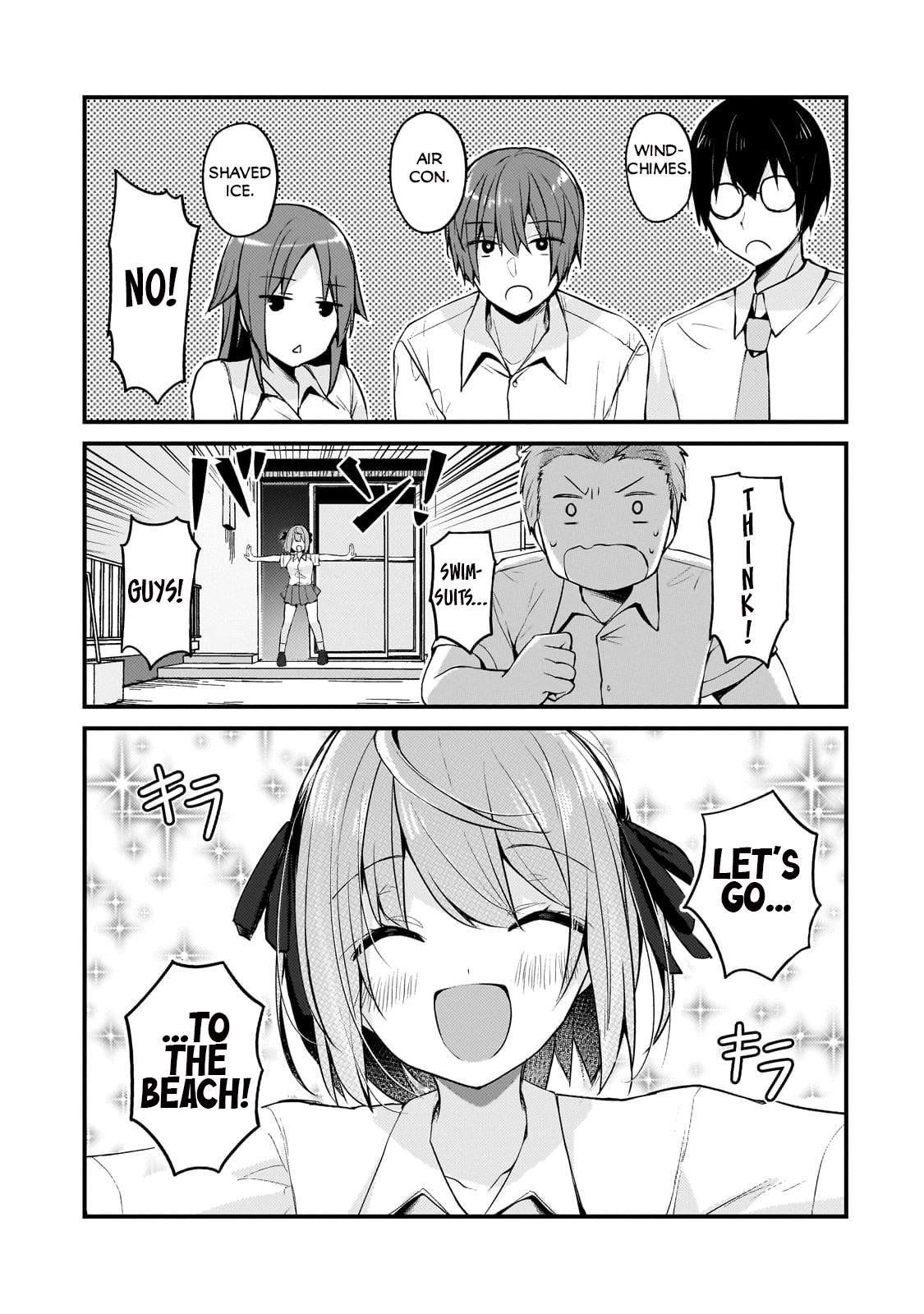 My Web Game Wife Is a Popular Idol IRL Chapter 14 - Page 3 in English